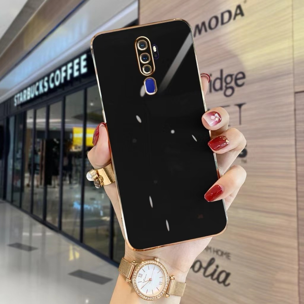 เคส TPU ขอบตรง สำหรับ Oppo A15 A15S A16 A53 เคสนิ่ม ออปโป้ A15 A15S A16