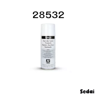 [ ส่งฟรี 🔥 ] วาเลโฮ Vallejo AUXILIARIES - Acrylic aerosol varnish 400 ML สีเพ้นท์โมเดล