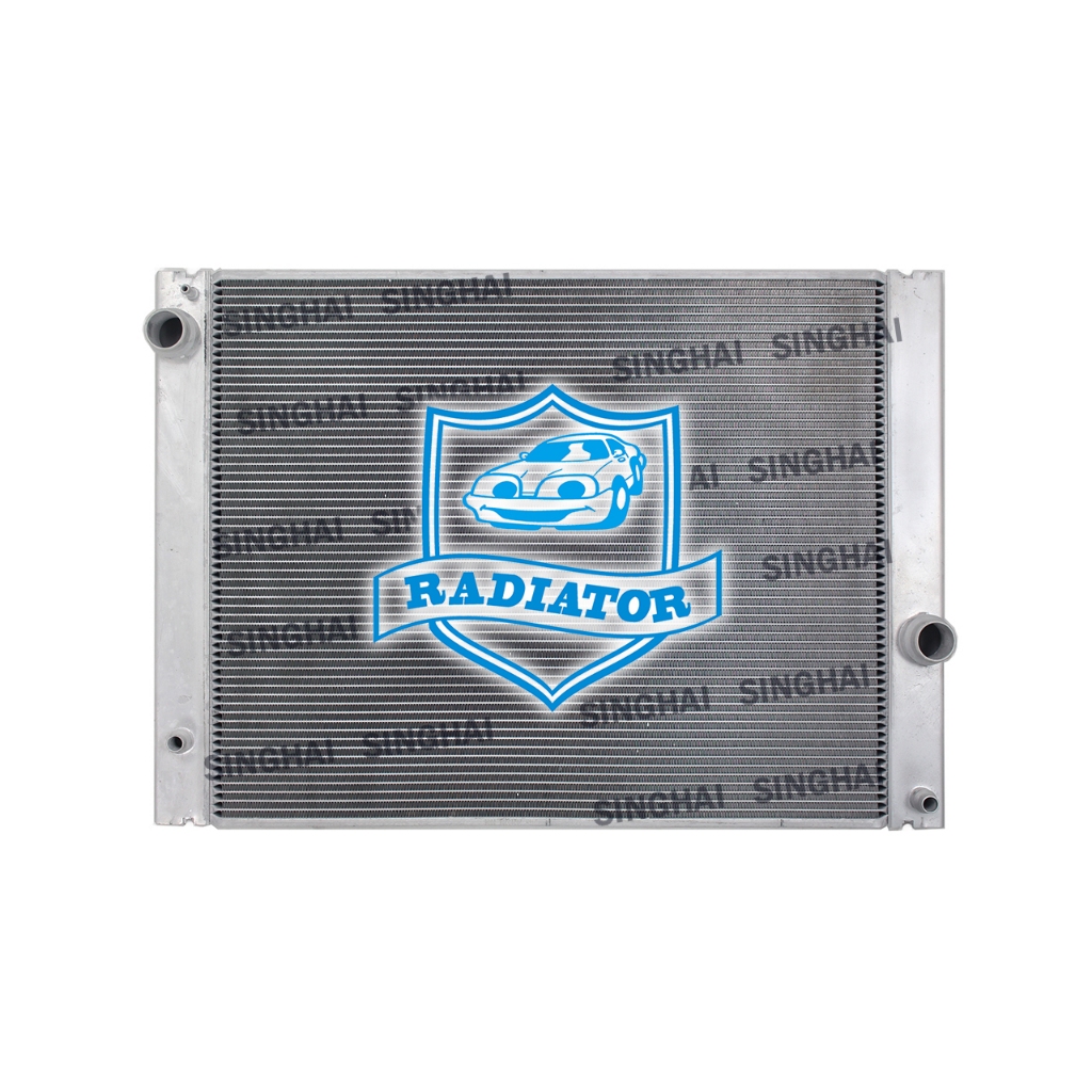 หม้อน้ำ BMW ซีรี่1 E81,E82,E87,E88,E90 N45 เครื่องยนต์ 1.8CC,2.0CC ปี 2005-2007 เกียร์ธรรมดา