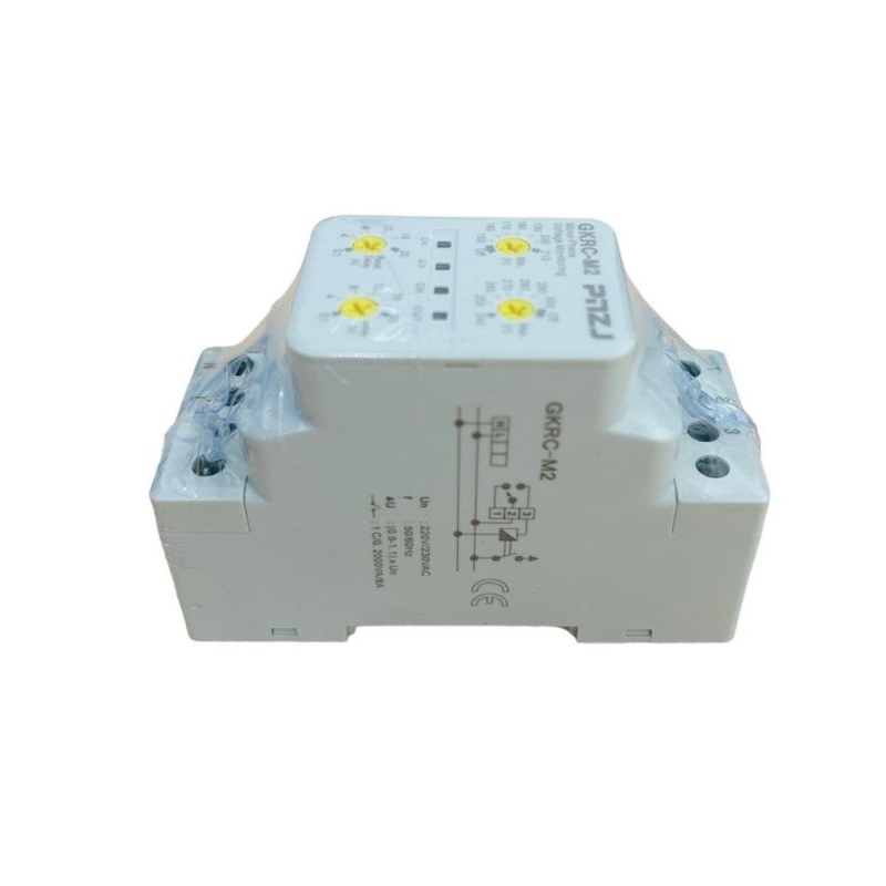 อุปกรณ์ป้องกันไฟตก ไฟเกิน  ป้องกันไฟกลับเฟส GKRC-M2 GKRC-03F ออกบิลได้