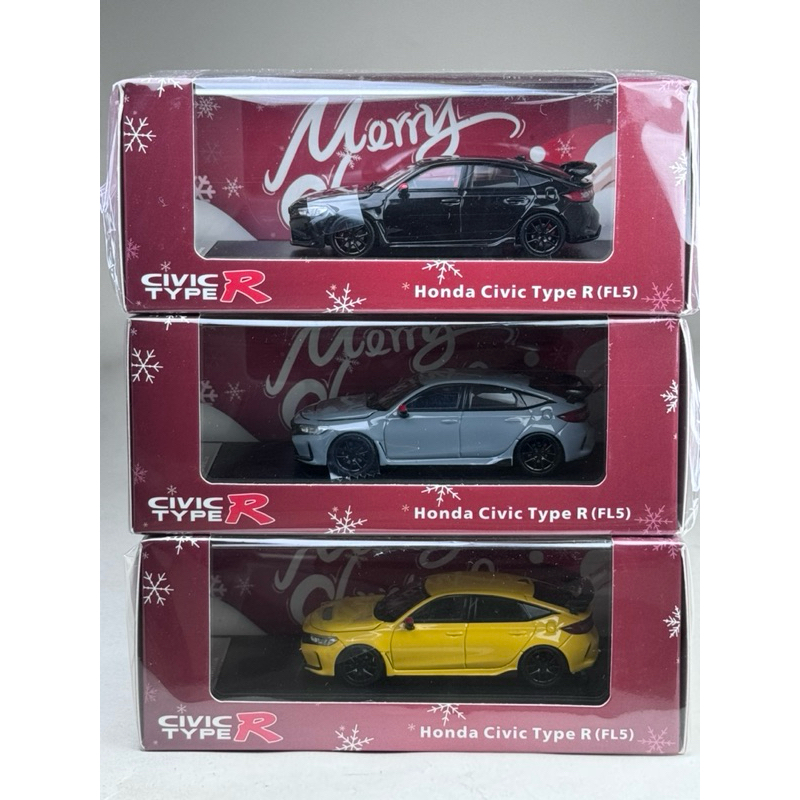 🔹Honda Civic FL5 Scale 1:64 ยี่ห้อ Motorhelix