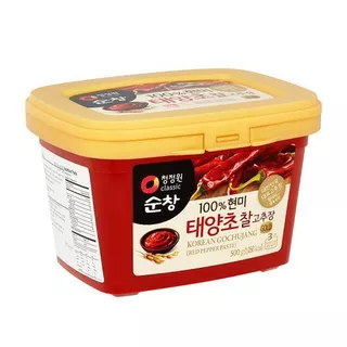 ซอสพริกเกาหลีโคชูจัง ฝาทอง Gochujang 200g.- 1Kg.