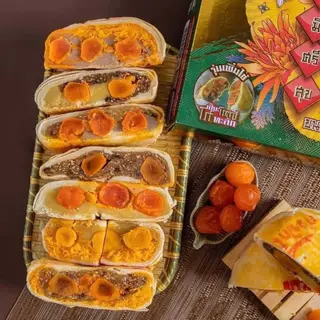อร่อยซอย 8 ขนมเปี๊ยะไข่ทักลัก 5 ฟอง ขนาด 500 กรัม ส่งฟรี