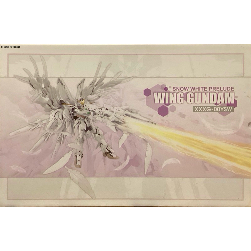 Mg 1/100 Wing Gundam Snow White Prelude [Supernova]