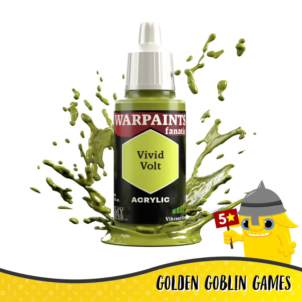 Warpaints Fanatic: Acrylic: Vivid Volt (D5)