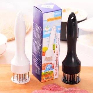 C040 เครื่องจิ้มเนื้อ จิ้มหนังหมูกรอบ อุปกรณ์ทุบเนื้อ บดเนื้อ ทำให้เนื้อนุ่มและสุกง่าย สำหรับใช้ในครัว