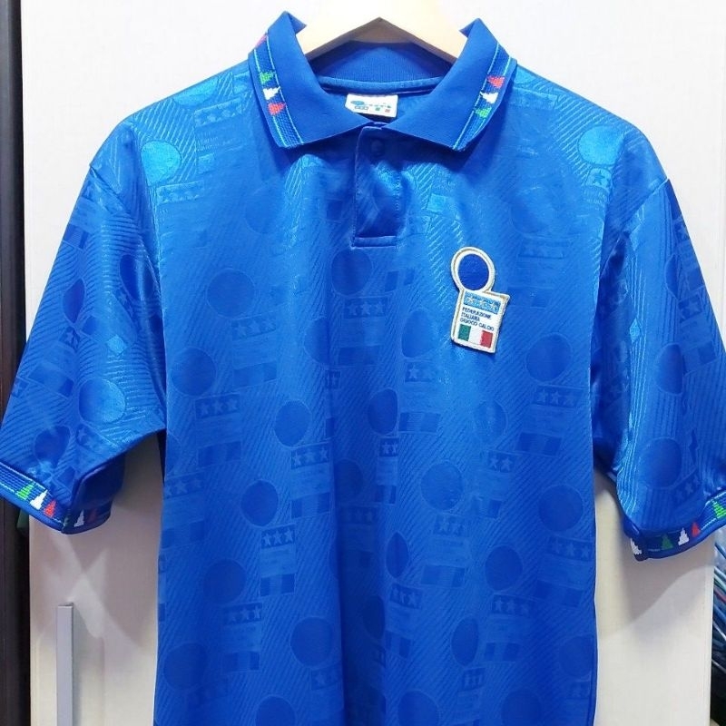 เสื้อทีมชาติอิตาลี World Cup1994 Italy Home Shirt World Cup Original
