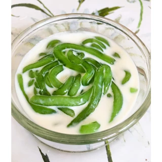 ลอดช่องเส้นแก้ว ผักผลไม้ Homemadeแท้100% ต้นตำรับสูตรคุณยายBy jasmine 500กรัม