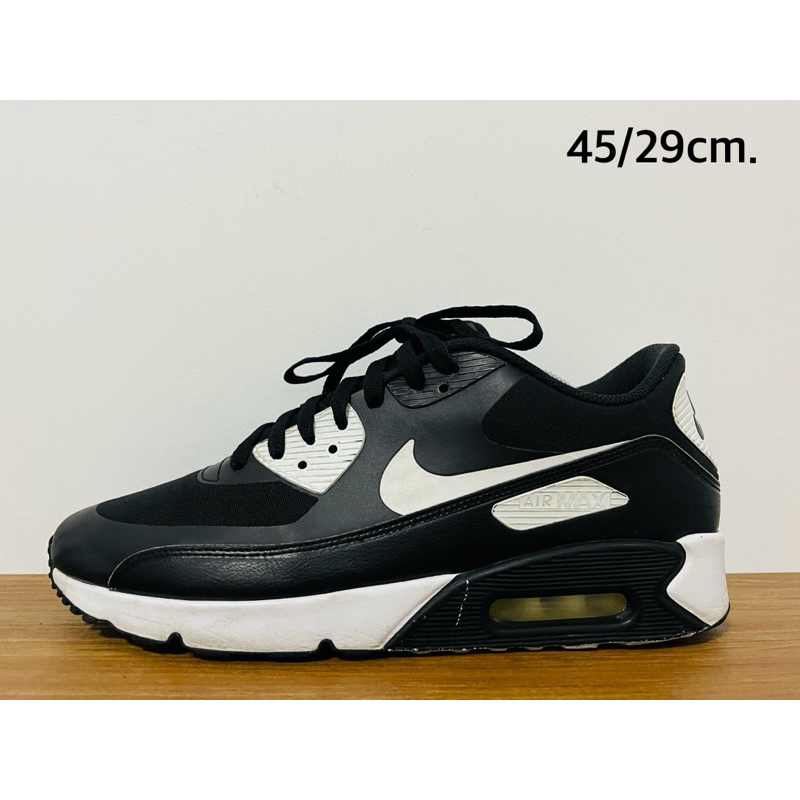 รองเท้ามือสอง Nike air max 90 ultra 2.0 essential black white