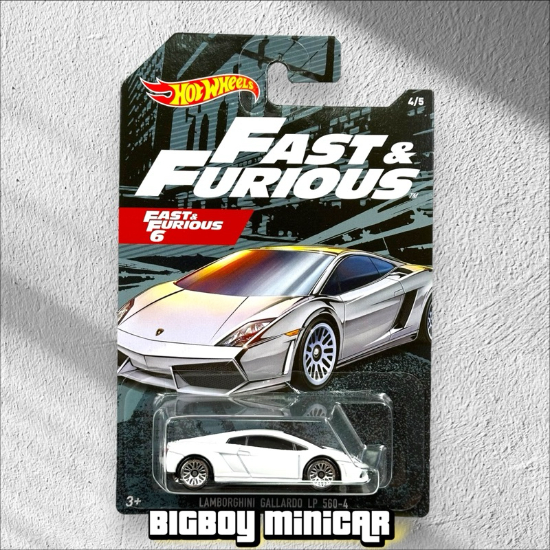 Hot Wheels - LAMBORGHINI GALLARDO LP 560-4