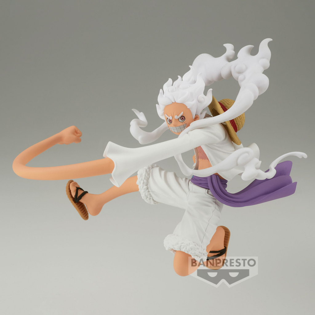 Onepiece Battle Record Collection Monkey D. Luffy Gear 5