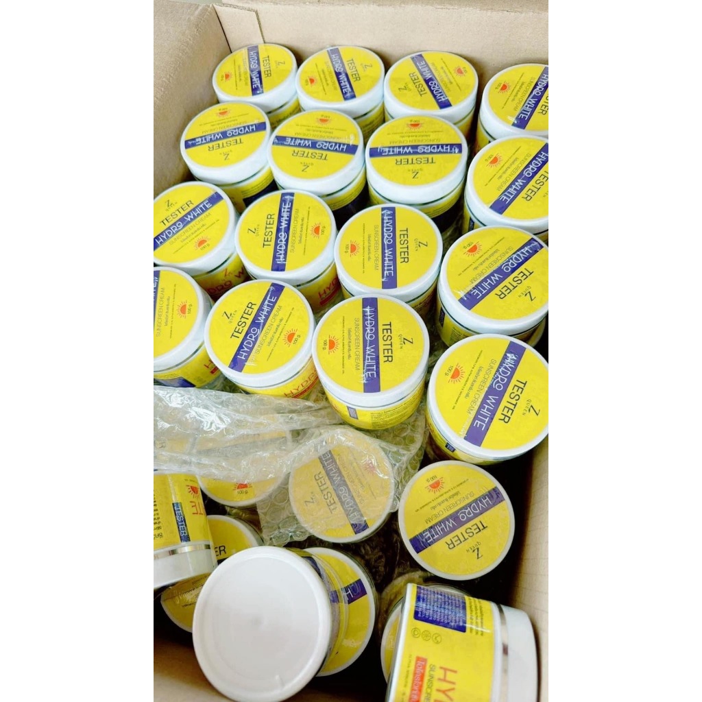 ครีมโสม ไฮโดร GINSENG HYDRO CREAM บำรุงกระจ่างใส แก้ปัญหา ผิวหมองคล้ำ ข้อศอก ตาตุ่ม หัวเข่า