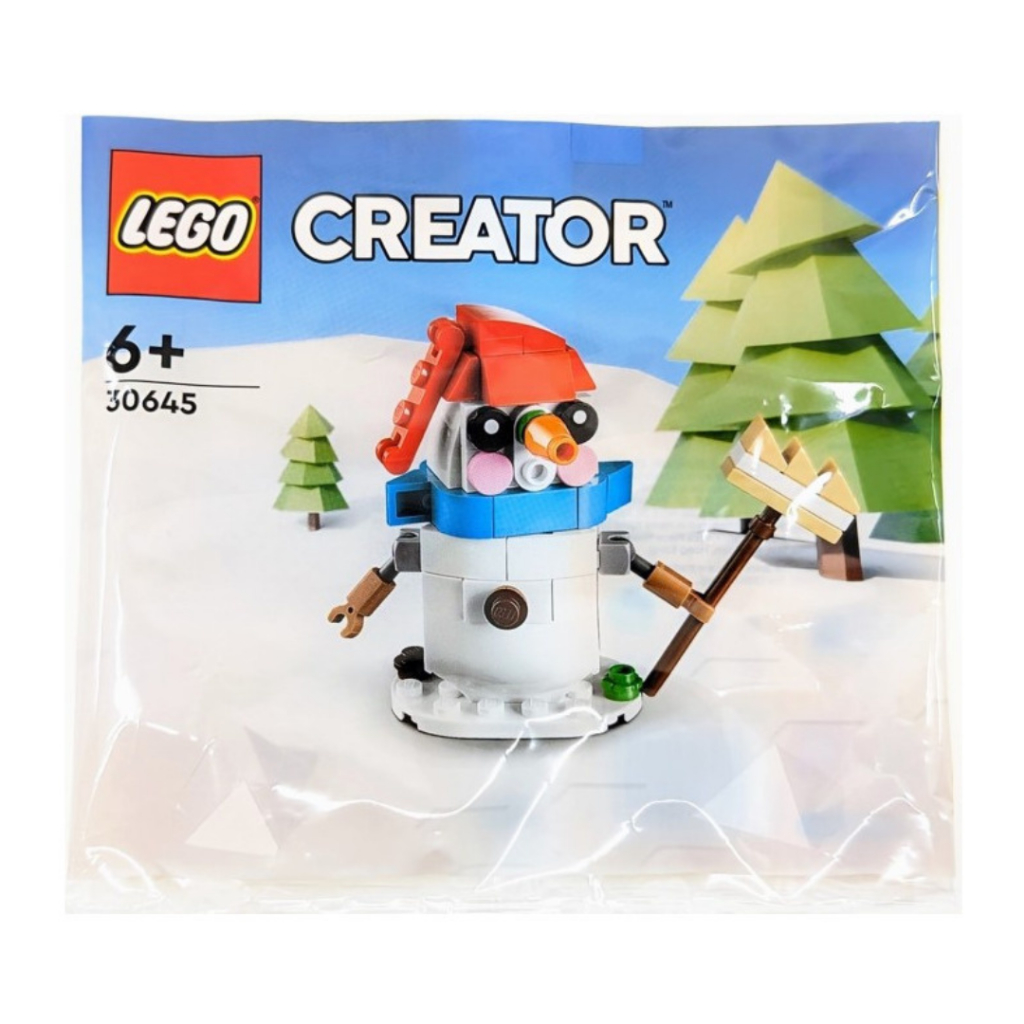 LEGO Creator 30645 Christmas Snowman Polybag เลโก้ สโนว์แมน เลโก้คริสมาสต์ มนุษย์หิมะ