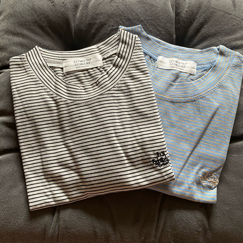 เสื้อยืด 3.3 field trip 🇰🇷 แท้ สินค้าใหม่ พร้อมส่ง