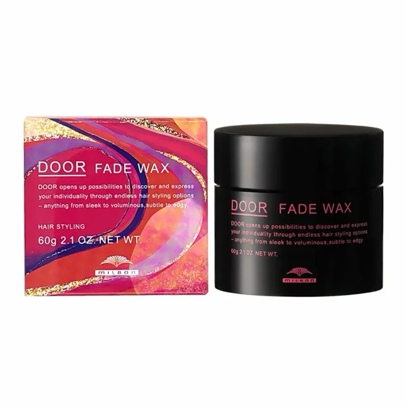 Door Fade Wax 60 g.ล็อคผมให้อยู่ทรงสวย ด้วยแว็กซ์เนื้อนุ่มลื่นที่ใช้งานง่าย