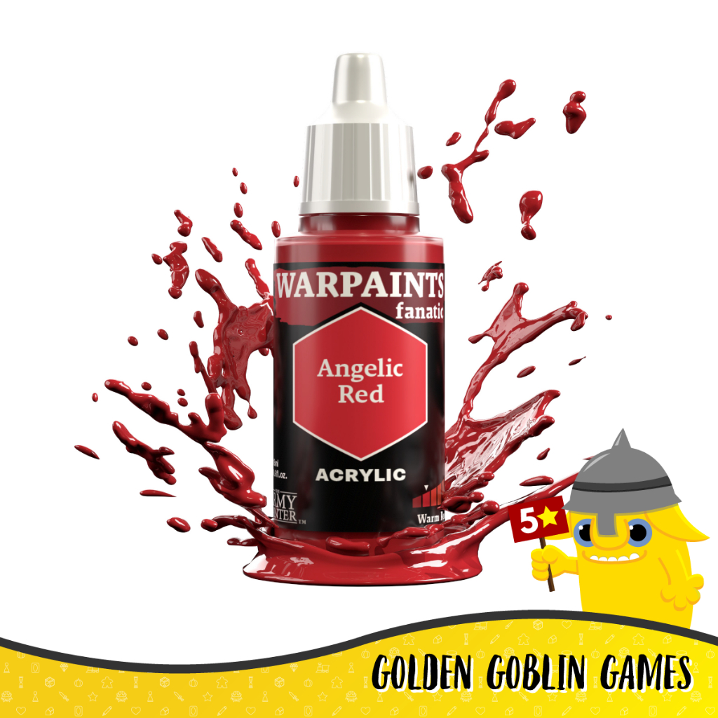 Warpaints Fanatic: Acrylic: Angelic Red (F14)