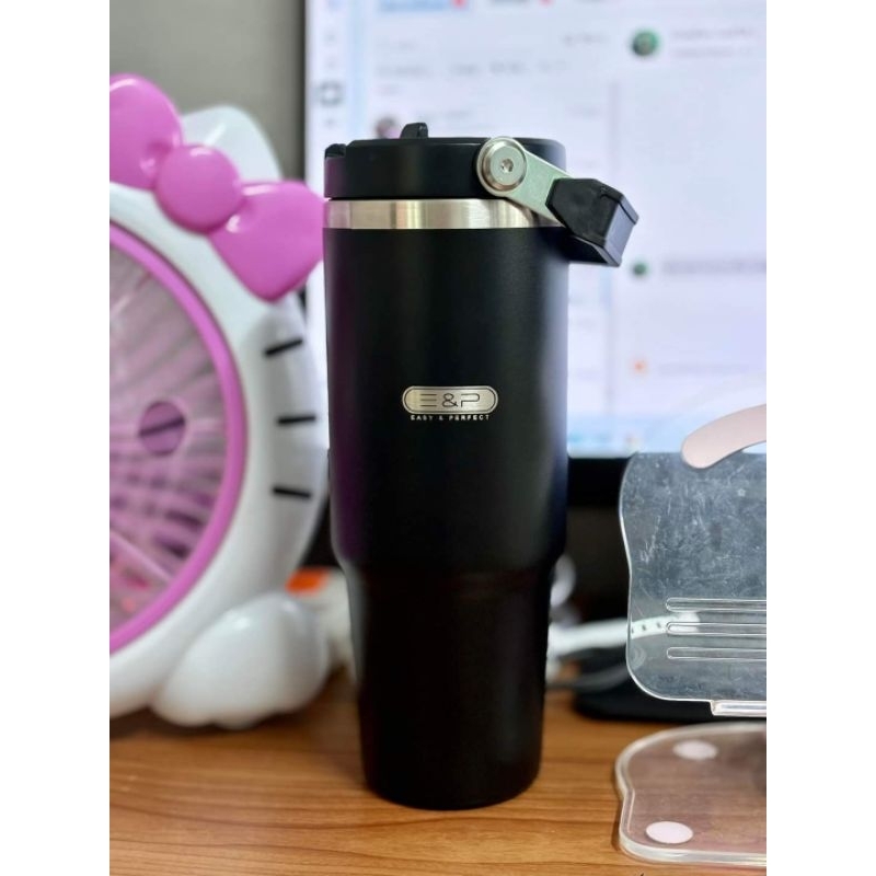 Easy & Perfect แก้วน้ำเก็บอุณหภูมิ 900 มล.แบรนด์ : Easy & Perfect