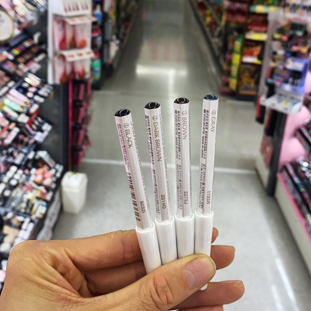 Shiseido Eyebrow Pencil ชิเชโด้ 1.2g มี 4 เบอร์ให้เลือก ดินสอเขียนคิ้ว