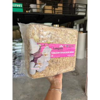 สแฟกนั่มมอส มอสชิลี ปลูกต้นไม้ 500 g. (Chilean Sphagnum Moss)