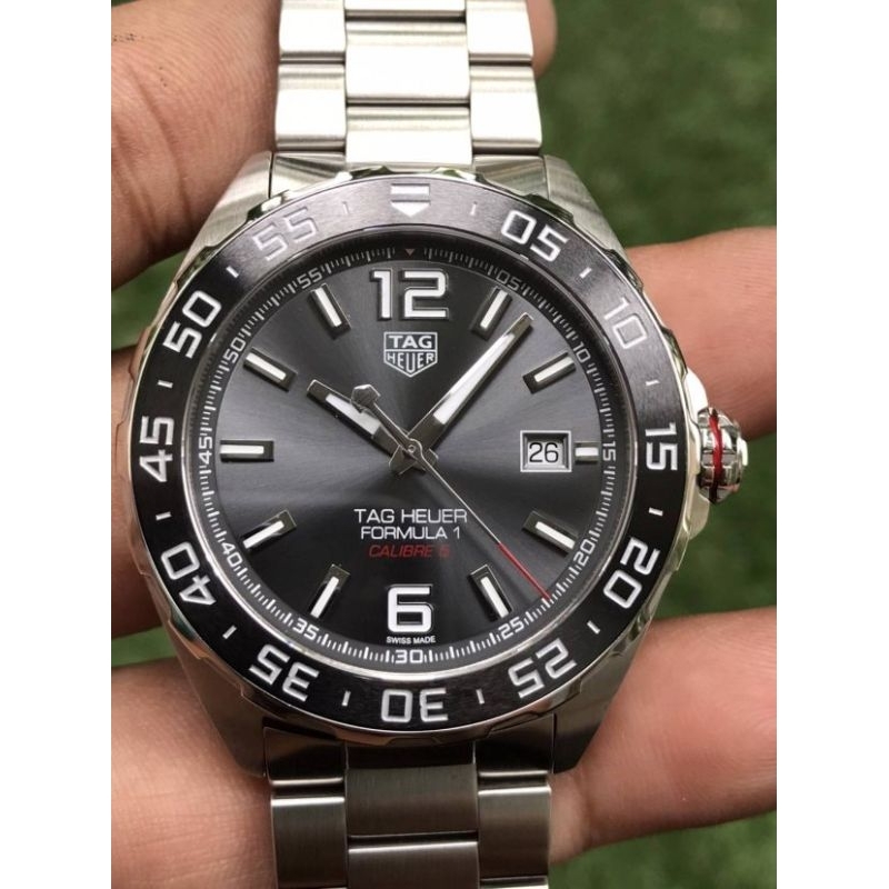 Tag Heuer F1 Auto Black Ceramic Black And Grey Dial WAZ2011🇨🇭🇨🇭