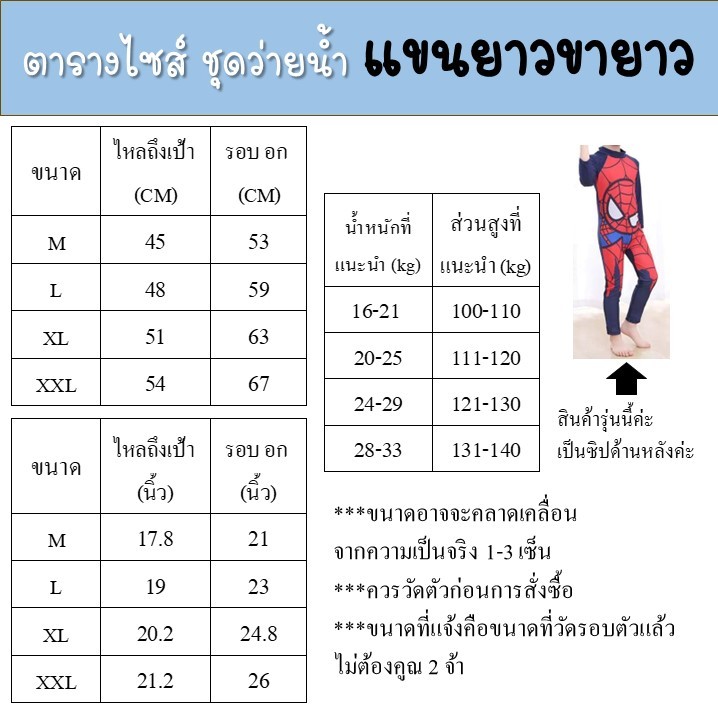 🥰ส่งจากไทย🥰 ชุดว่ายน้ำเด็กชายเด็กชาย พร้อมหมวก - รูปที่ 4