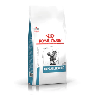 Royal Canin HYPO ALLERGENIC CAT 2.5 kg อาหารแมวรักษาโรคแพ้อาหาร แพ้ไก่ โปรตีนไฮโดรไลท์ ภูมิแพ้อาหาร