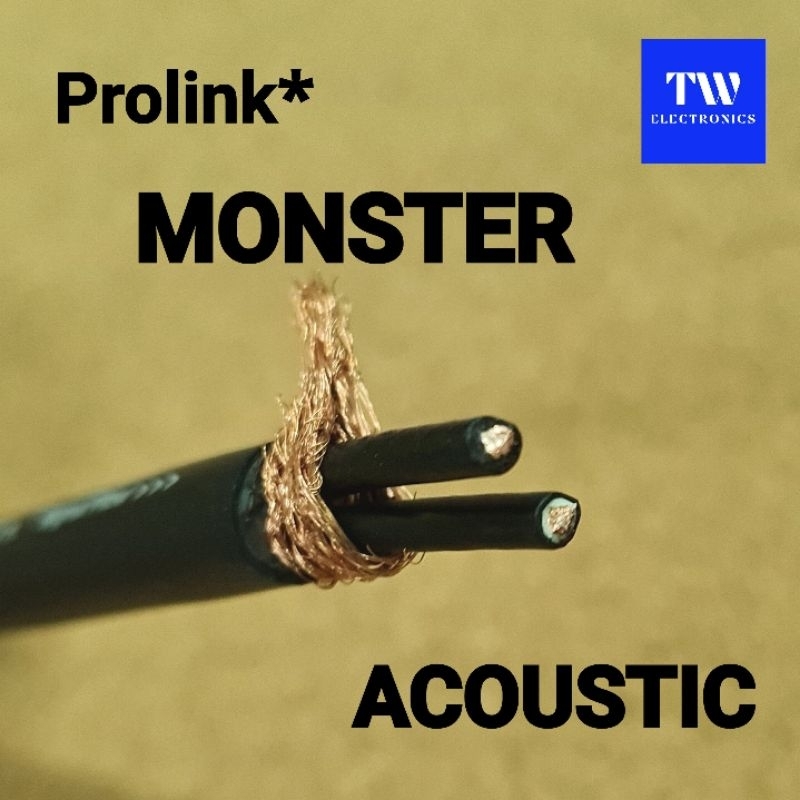 สายProlink MONSTER ACOUSTIC,สายสัญญาณเสียง,สายเครื่องดนตรี