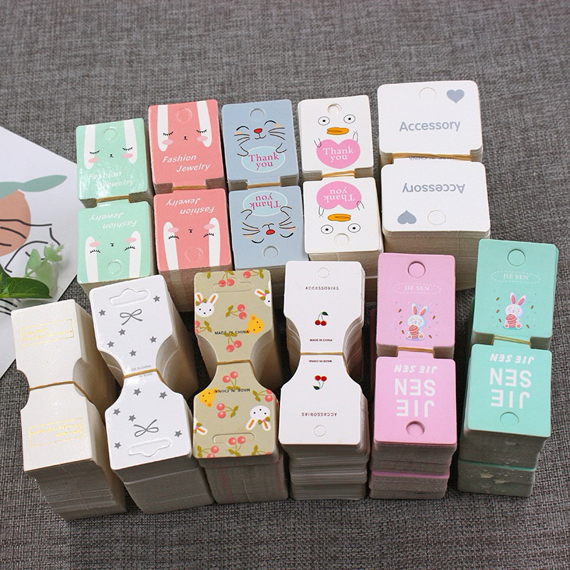 SET N02 กระดาษแป้น สำหรับยางรดผม พร้อมส่งร้านไทย