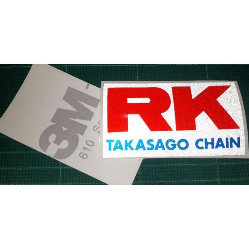 สติ๊กเกอร์ #สติ๊กเกอร์RK #สเตอร์รถ #RKงานตัดประกอบ 3Mสะท้อนแสง