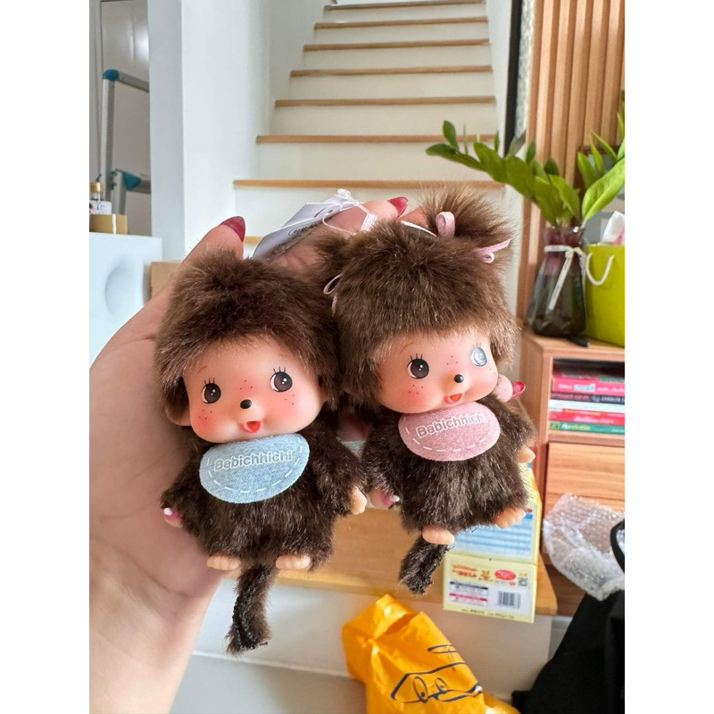 พร้อมส่งพวงกุญแจม่อนชิชิ Baby Monchhichi