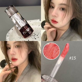 6161 (ใหม่/แท้) NOVO ลิปจุ่ม เนื้อแมตต์ กํามะหยี่ จูบไม่หลุด…