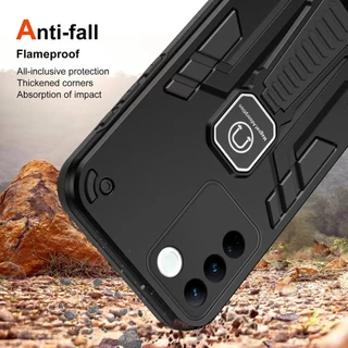 มาไหม่ เคสขาตั้ง ใช้สำหรับ Vivo V70FE V70 Y05 V60lite V60 V50 lite V40lite V40 Pro Y100 V27 V27Pro V30 V30Pro กันกระแทก