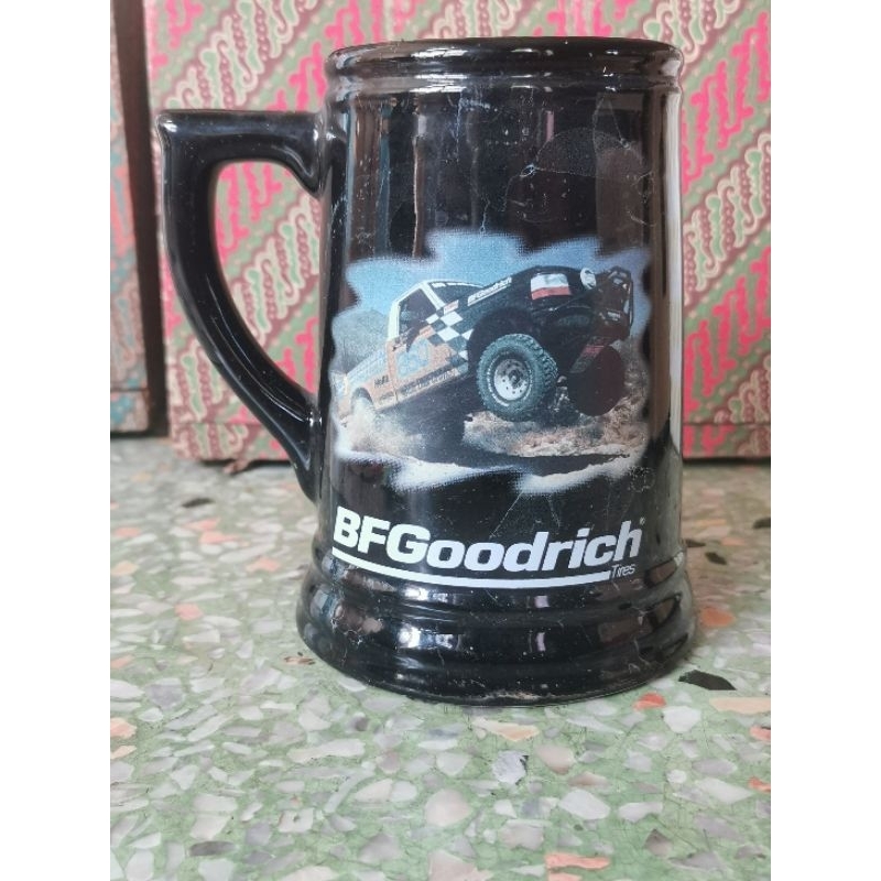 ของพรีเมี่ยม สะสม  แก้ว  bf goodrich