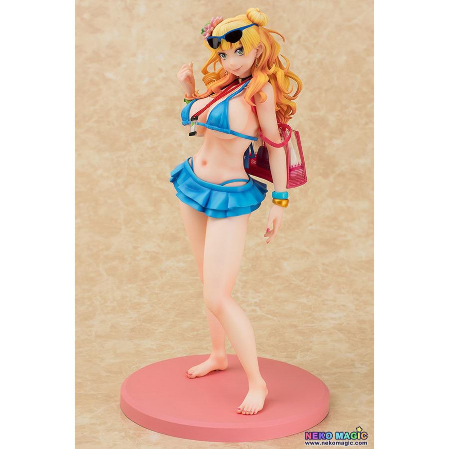 [ Figure แท้ ] #มือสอง Please Tell Me! - Galko-Chan Swimsuit 1/6 Scale [ DAIKI ]
