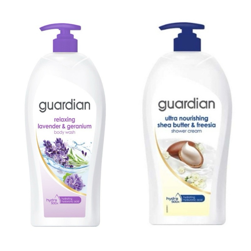 Guardian Shower Cream Body Wash การ์เดี้ยน ครีมอาบน้ำ สบู่อาบน้ำ 400 ml พร้อมส่ง