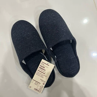 (ล้างสต็อก) Muji รองเท้าใส่ในบ้าน นุ่ม ใส่สบาย ไม่เจ็บเท้า แตะในบ้าน ห้องนอน ห้องน้ำ เนื้อผ้า ไม่อับ ผู้ชาย ผู้หญิง