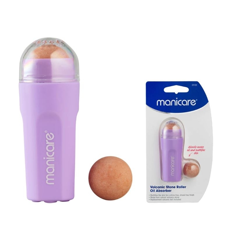 แท้💯Manicare Face Volcanic Stone Roller Oil Absorber