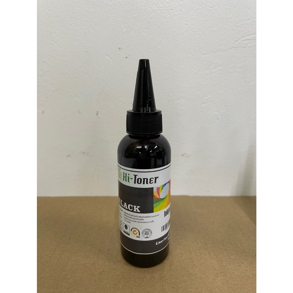 หมึกเติมแท้งค์ (สีดำ) หมึกเติม Canon 100ml ใช้ได้กับ Printer Canon ทุกรุ่น TS307 MG3670 E4
