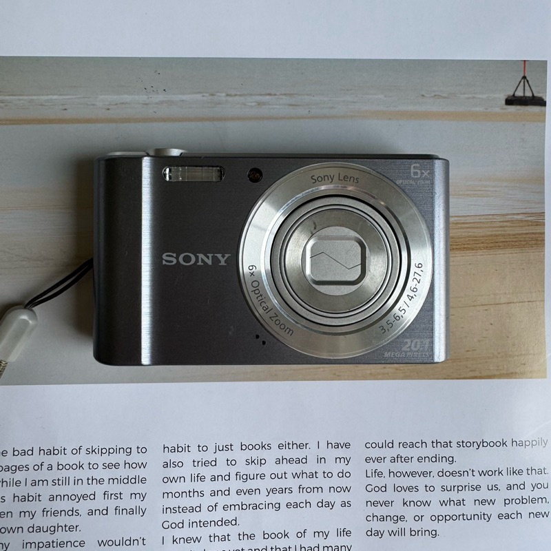 กล้องดิจิตอล Sony Cybershot DSC-W810