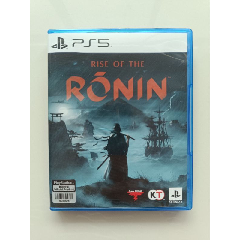 PS5 Games : Rise of the Ronin (รองรับภาษาไทย ) โซน3 มือ2 & มือ1 NEW