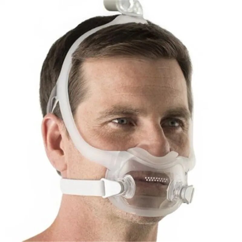 หน้ากากแบบเต็มหน้าสำหรับนอนหลับสำหรับ Philips Respironics DreamWear เครื่องช่วยหายใจแบบ Ultra-Light คลุมปากและจมูกพร้อมห