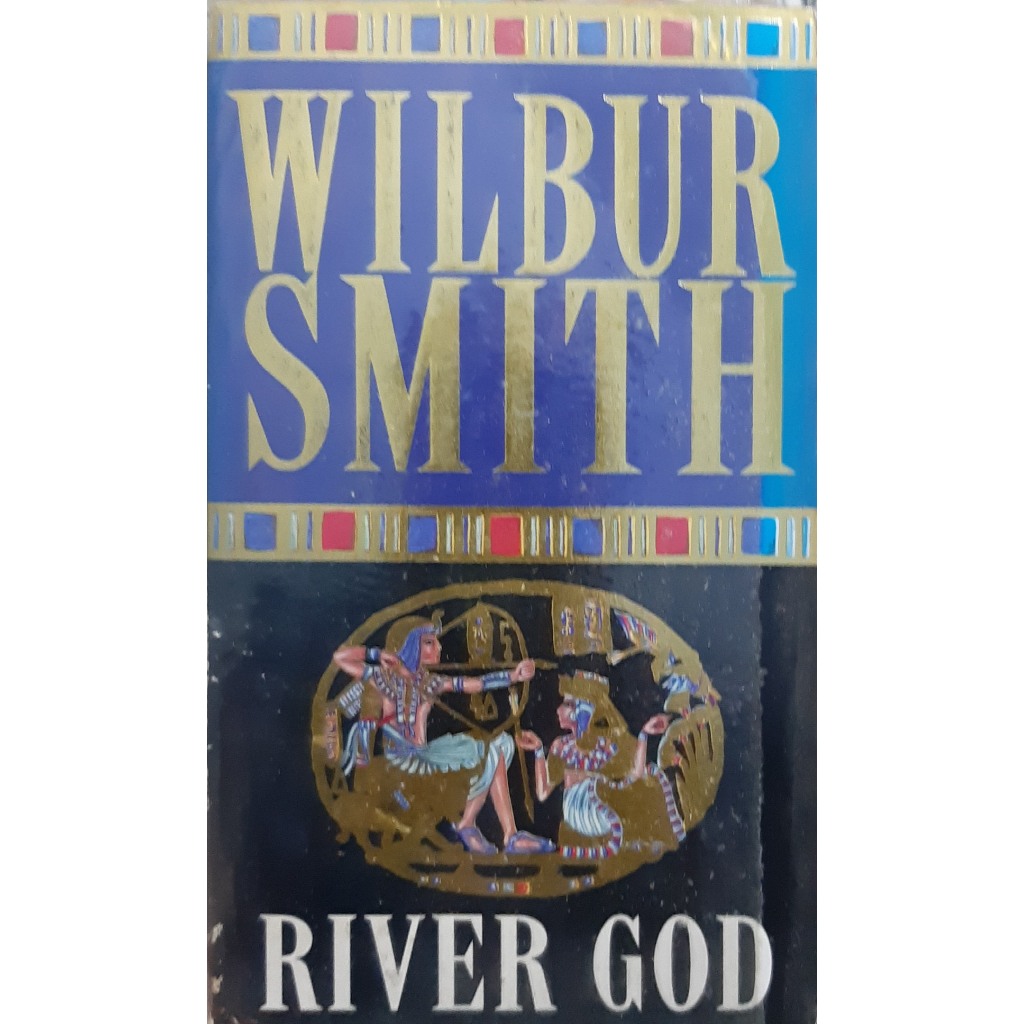 River God Wilbur Smith (Ancient Egypt #1) USED Paperback หนังสือภาษาอังกฤษ