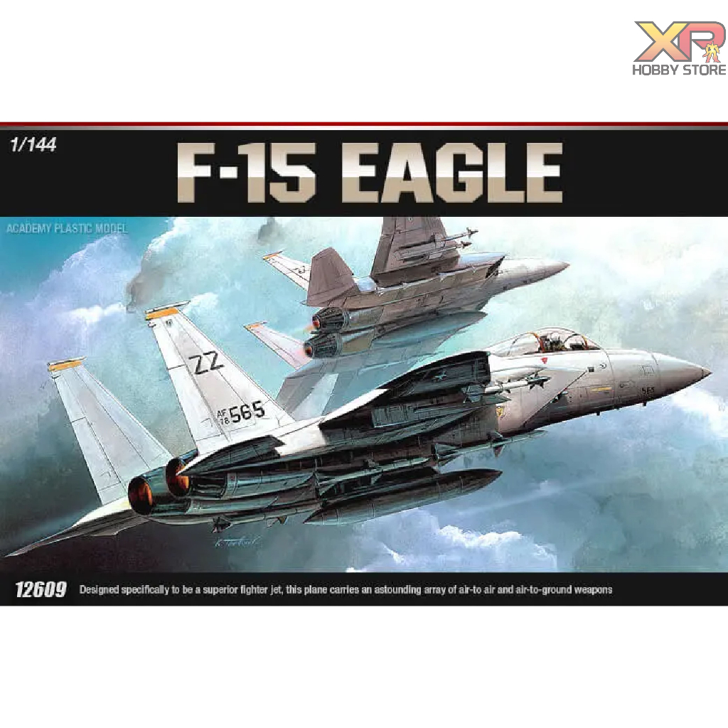 [Academy Model] 1/144: F-15 EAGLE (AC 12609)