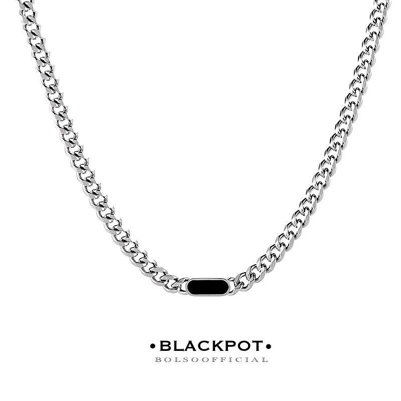 BOLSO สร้อย กำไล รุ่น Blackpot