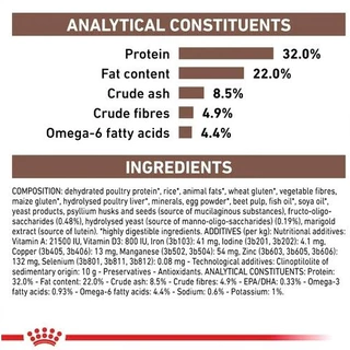 Royal Canin GastroIntestinal 400 g. อาหารแมว ประกอบการรักษาโรคระบบทางเดินอาหาร ถ่ายเหลว
