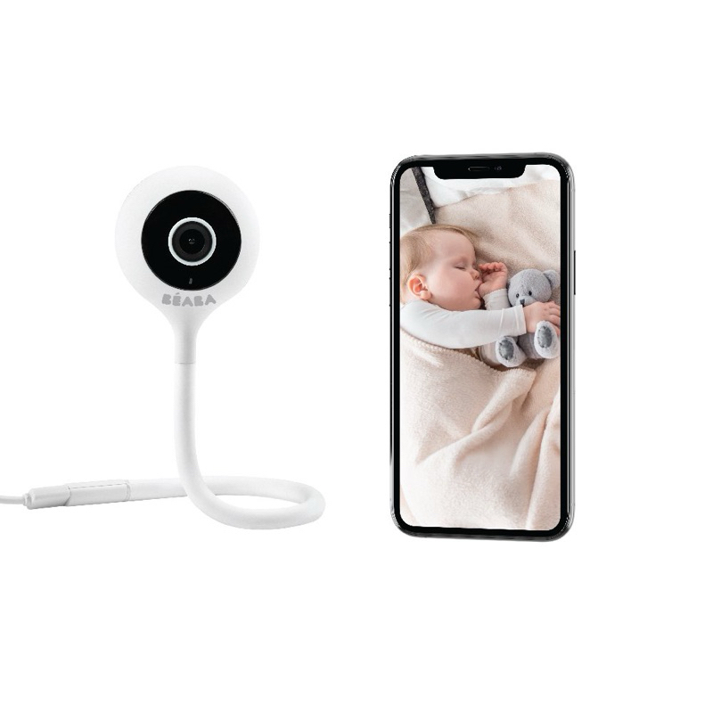 BEABA เบบี้มอนิเตอร์ Video Baby Monitor Zen Connect