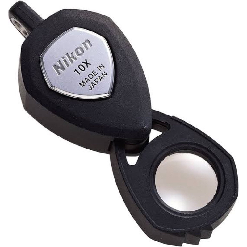 ✅พร้อมส่งในไทย กล้องส่องพระ Nikon Loupe 10X ของแท้จากญี่ปุ่น