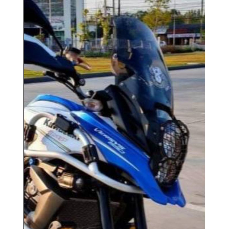 ปากนกแบบสั้น Versys 650 ปี 2010-2014