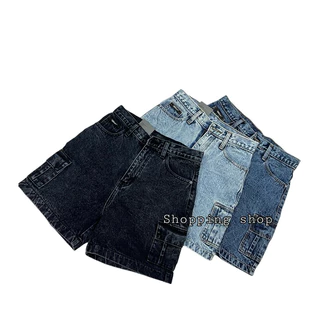 New arrival cargo shortขาสั้นคาร์โก้ยีนส์