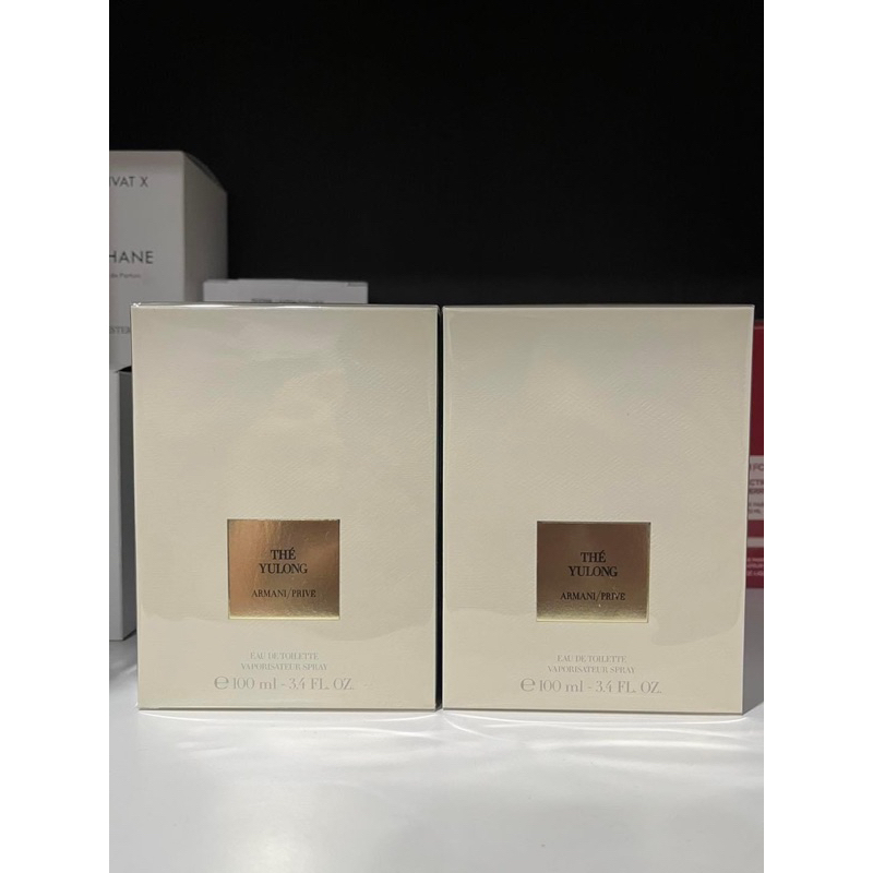 Armani Prive The Yulong Edt 100ml ซีล